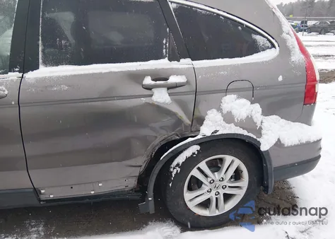 2011 Honda Cr-V Ex-L z USA, uszkodzony, nr VIN 5J6RE4H71BL042335